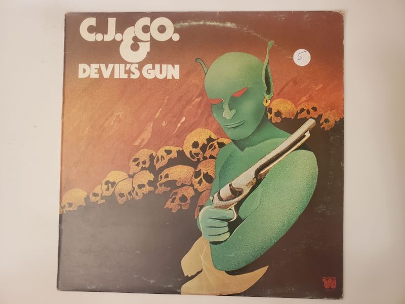 C.J. & Co. Devil's Gun vinyl record